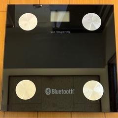 体重計 体組成計 ヘルスケア Bluetooth接続
