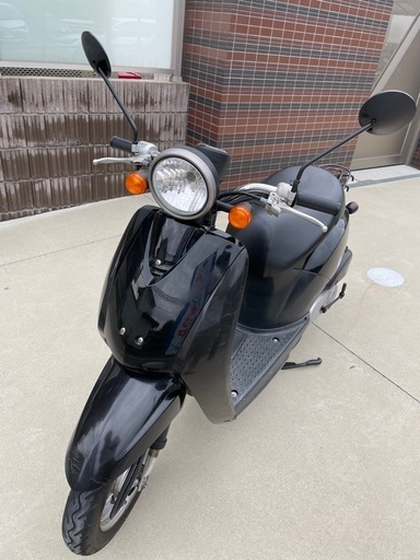 【お話し中】【自賠責令和9年11月付き】ホンダ トゥデイ AF61　（4スト・ブラック）原付バイク