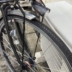 ♪ジモティー特価♪２７型コンフォートバイク　緑中古自転車の画像