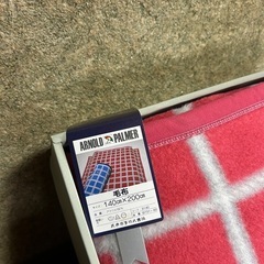 新品パーマーの毛布の画像