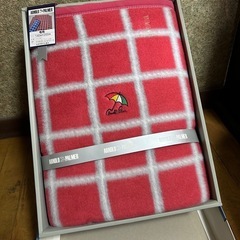 新品パーマーの毛布