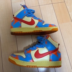 Dunk High 1985 SP Orange Acid Wash 27.5の画像