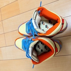 Dunk High 1985 SP Orange Acid Wash 27.5の画像