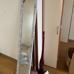 本日　ミラー全身鏡