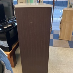 T2506-124 キッチンボード ダークブラウン キズ汚れ有りの画像