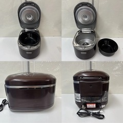 I648 🌈 ジモティー限定価格！ Rinnai LPガス用炊飯ジャー 5.5合炊き ⭐ 動作確認済 ⭐ クリーニング済の画像