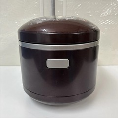 I648 🌈 ジモティー限定価格！ Rinnai LPガス用炊飯ジャー 5.5合炊き ⭐ 動作確認済 ⭐ クリーニング済の画像