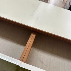 ★リユースのサカイ高崎店★TJ11902  チェスト 緑/茶 H136×D45×W89 クリーニング済みの画像