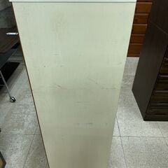 ★リユースのサカイ高崎店★TJ11902  チェスト 緑/茶 H136×D45×W89 クリーニング済みの画像