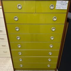 ★リユースのサカイ高崎店★TJ11902  チェスト 緑/茶 H...