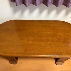 ニトリ　120サイズ　センターテーブルの画像