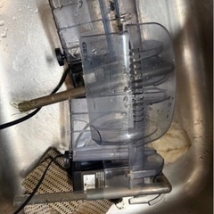 水槽の濾過器　フィルター　いろいろ　ジャンクの画像