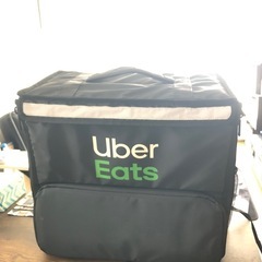 UberEats配達用バッグ①の画像