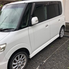 ダイハツ　タントカスタム19年式の画像