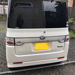 ダイハツ　タントカスタム19年式の画像