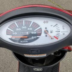 ホンダ ディオ FI AF56型  走行距離7647㎞の画像