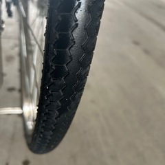 6. ブリヂストン  EB60U B8K　エブリッジ EBRIDE 26インチ 自転車 クリーム色 学生さん ママチャリ お買い物 現状の画像