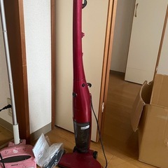 本日　掃除機