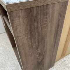 ★リユースのサカイ高崎店★TJ11905  本棚 ベージュ H60.5×D29×W90 クリーニング済みの画像
