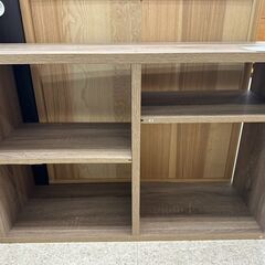 ★リユースのサカイ高崎店★TJ11905  本棚 ベージュ H6...
