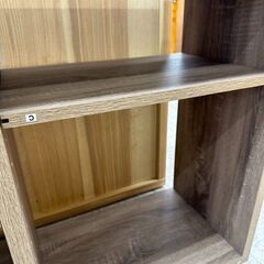★リユースのサカイ高崎店★TJ11905  本棚 ベージュ H60.5×D29×W90 クリーニング済みの画像