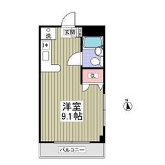 敷金&礼金0ヶ月！ スーパー・コンビニ徒歩圏内！ 角部屋！