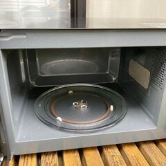 2024年製　電子レンジの画像