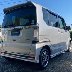 大人気‼️ホンダ　N-BOXカスタムG SSパッケージ　JF1 茨城阿見の画像