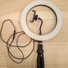 LEDリングライト 2コセットの画像