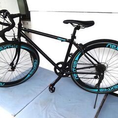 ネクスタイル  ロードバイク 700×28C(27インチ相当自転...
