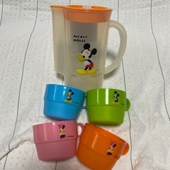 ミッキー　カラフルカップセット