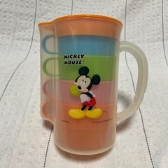 ミッキー　カラフルカップセットの画像