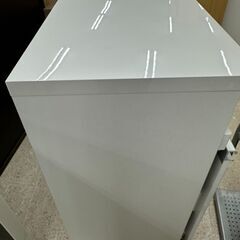 ★リユースのサカイ高崎店★TJ11906 創愛ファニチュア キッチンカウンター 白 H85.5×D45×W120 クリーニング済みの画像
