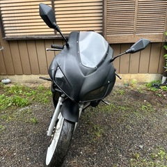 NS1 cbr仕様 書類、鍵あり 現状不動の画像