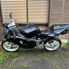 NS1 cbr仕様 書類、鍵あり 現状不動の画像