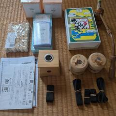 【鍼灸】棒灸、箱灸セット