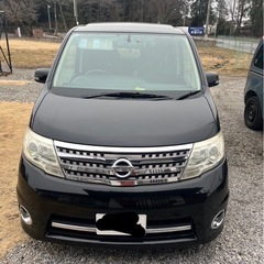 日産　セレナ　CC25 ハイウェイスター　車検付き