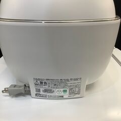 圧力IH炊飯ジャー JPL-S100 5.5合 2022年製の画像
