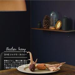 ペンキ 15L 水性ペンキ 水性塗料 PAINT LAB シャドウネイビー  カベガミヤホンポ　紺　濃紺の画像