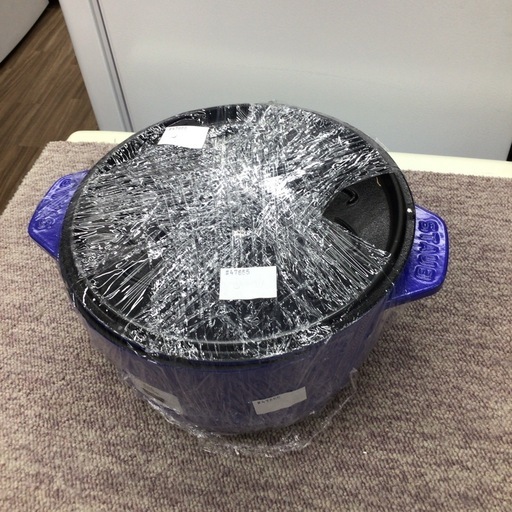 ※新品 ストウブ ラ・ココット DE GOHAN 20cm ブルーベリー