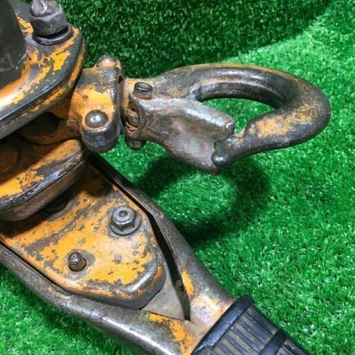 KITO LB008 レバーブロック 0.8t【市川行徳店】【店頭取引限定】【中古】管理番号：ITYM3LCCKM6N