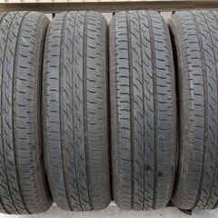 ２０２２年製ブリヂストン夏タイヤ工賃込み１５５／６５Ｒ１４　４本...