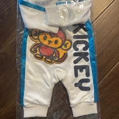 新品未使用　サイズ70 ロンパース　長袖　服　の画像