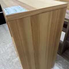 ★リユースのサカイ高崎店★TJ11907  棚 ライトブラウン H180.5×D39.5×W79.5 クリーニング済みの画像
