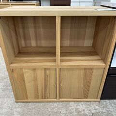 ★リユースのサカイ高崎店★TJ11907  棚 ライトブラウン ...