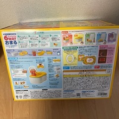 【取引中】新品未使用✨アンパンマン 6MAY おまるの画像