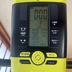 ALINCO AFB5016 エアロバイクの画像