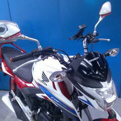 HONDA CBF125R トリコ エンジン始動確認 自賠保険で乗れます 半額配送キャンペーン 期間限定 現状渡し諸経費￥0- 横浜 P-Yardの画像