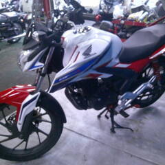HONDA CBF125R トリコ エンジン始動確認 自賠保険で乗れます 半額配送キャンペーン 期間限定 現状渡し諸経費￥0- 横浜 P-Yardの画像
