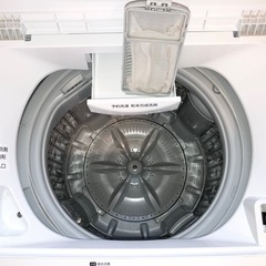 TOSHIBA 洗濯機 水抜き済み 《決定しました》 たくさんのお問い合わせありがとうございました。の画像